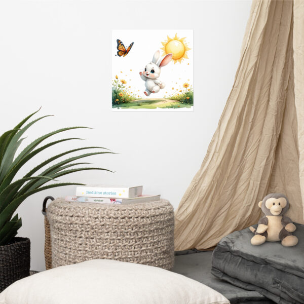 Poster Baby Hase 1 - Image 2