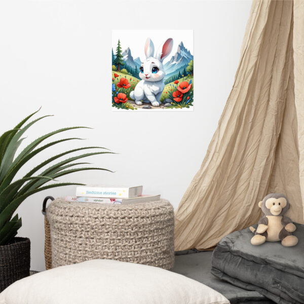 Poster Baby Hase 2 - Image 2