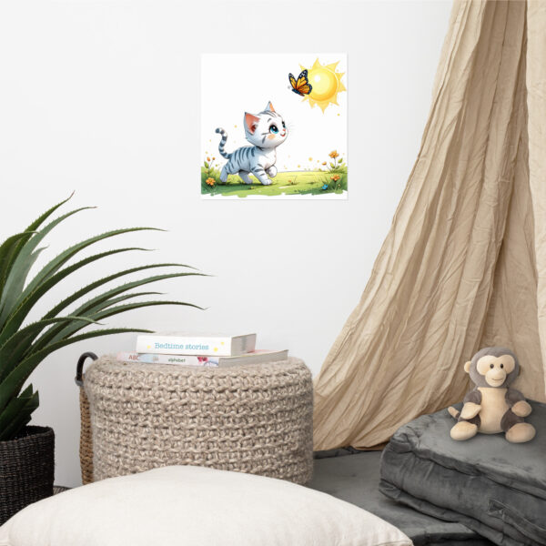 Poster Baby Katze 1 - Image 2