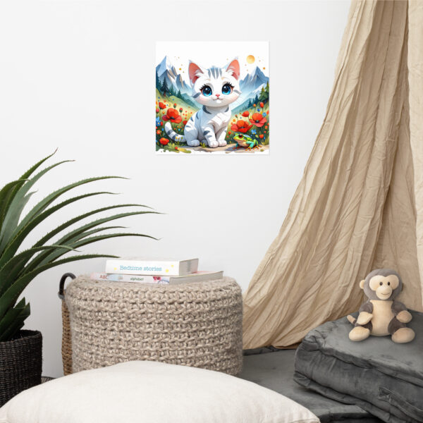 Poster Baby Katze 2 - Image 2