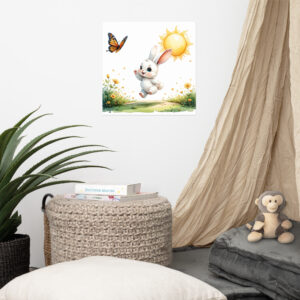 Poster Baby Hase 1