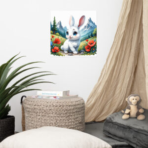 Poster Baby Hase 2