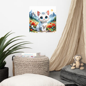 Poster Baby Katze 2