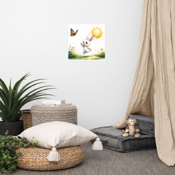 Poster Baby Hase 1 - Image 3