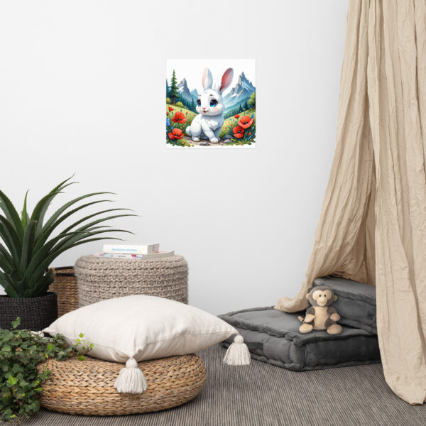 Poster Baby Hase 2 - Image 3