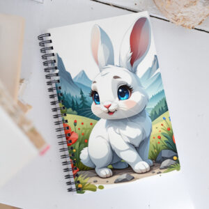 Spiral-Notizblock Baby Hase 2