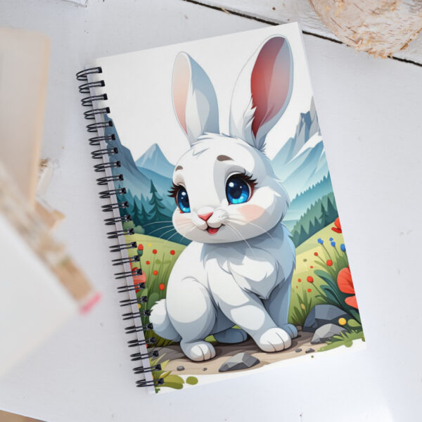 Spiral-Notizblock Baby Hase 2 - Image 2