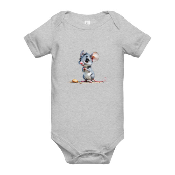 Kurzärmliger Baby-Einteiler Baby Maus 1
