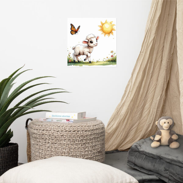 Poster Baby Schaf 1 - Image 2