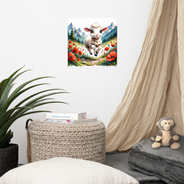 Poster Baby Schaf 2 - Image 2