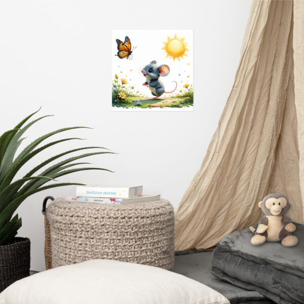 Poster Baby Maus 1 - Image 2