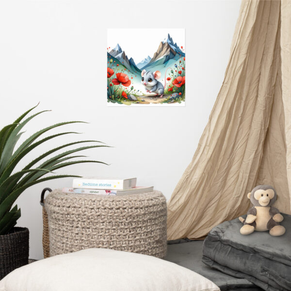 Poster Baby Maus 2 - Image 2