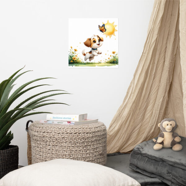 Poster Baby Hund 1 - Image 2