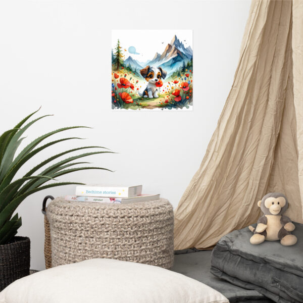 Poster Baby Hund 2 - Image 2