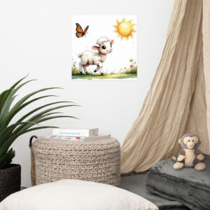 Poster Baby Schaf 1