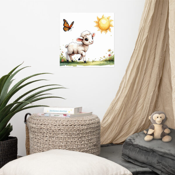 Poster Baby Schaf 1
