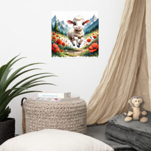 Poster Baby Schaf 2
