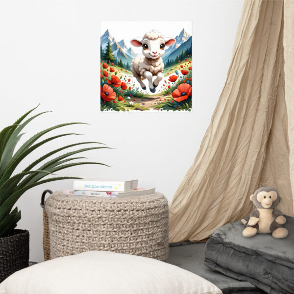 Poster Baby Schaf 2