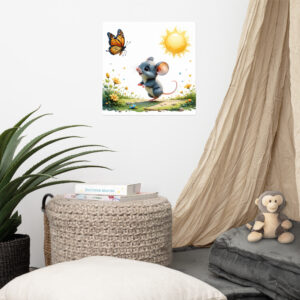 Poster Baby Maus 1