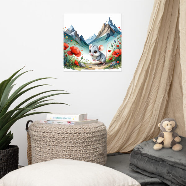 Poster Baby Maus 2