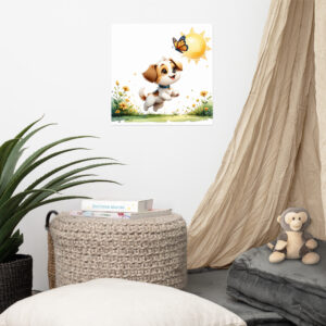 Poster Baby Hund 1