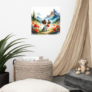 Poster Baby Hund 2