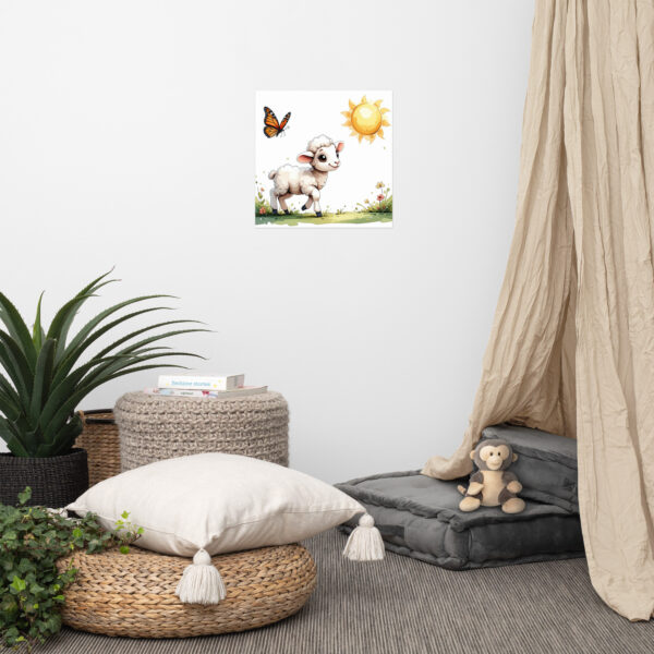 Poster Baby Schaf 1 - Image 3