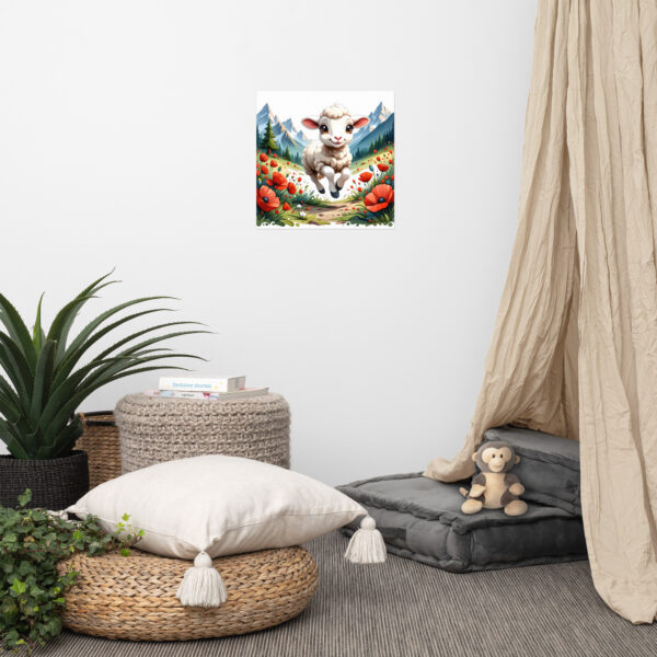Poster Baby Schaf 2 - Image 3