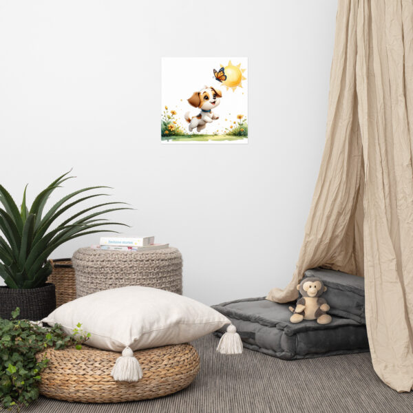 Poster Baby Hund 1 - Image 3
