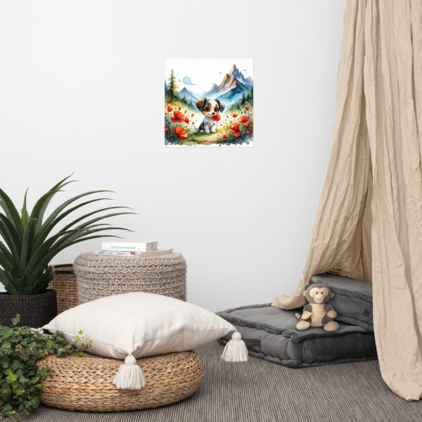 Poster Baby Hund 2 - Image 3